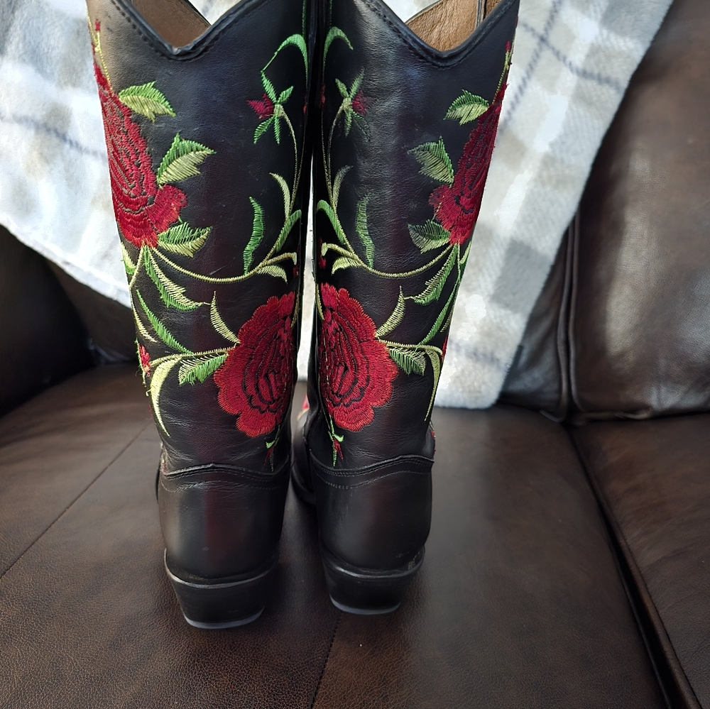 Circle G Women's Boots - Picture 4 of 7